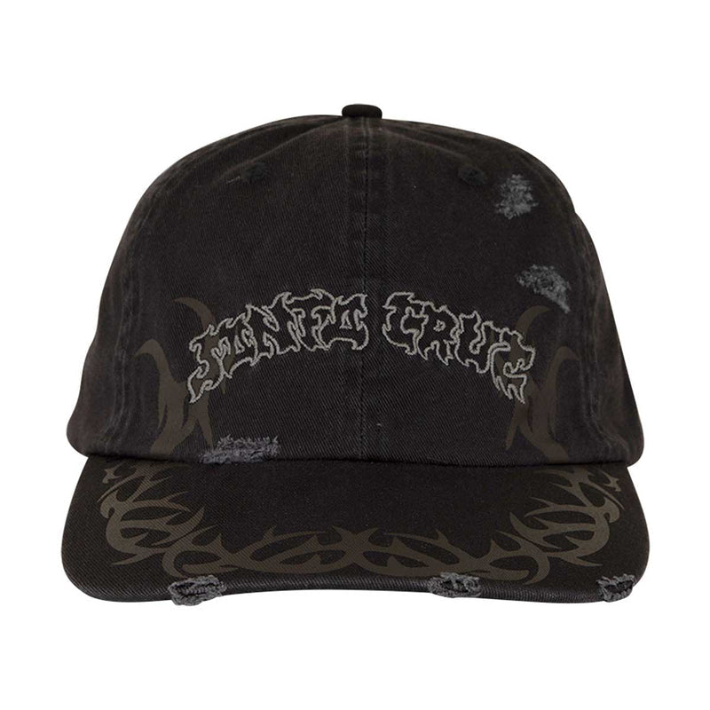 Razor Arch Strip Snapback Unstructured Hat Shadow OS Unisex Santa Cruz