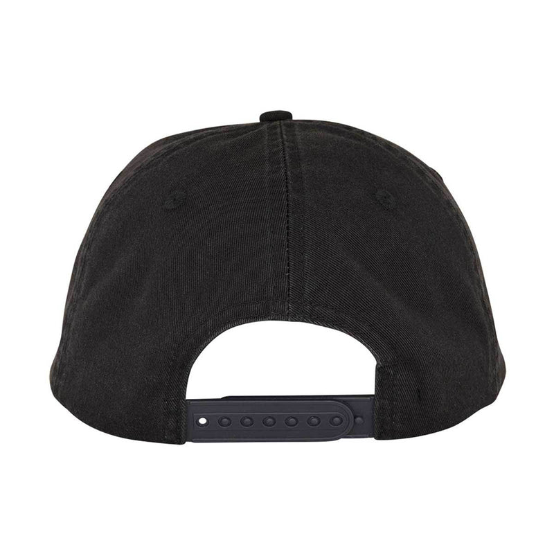Razor Arch Strip Snapback Unstructured Hat Shadow OS Unisex Santa Cruz