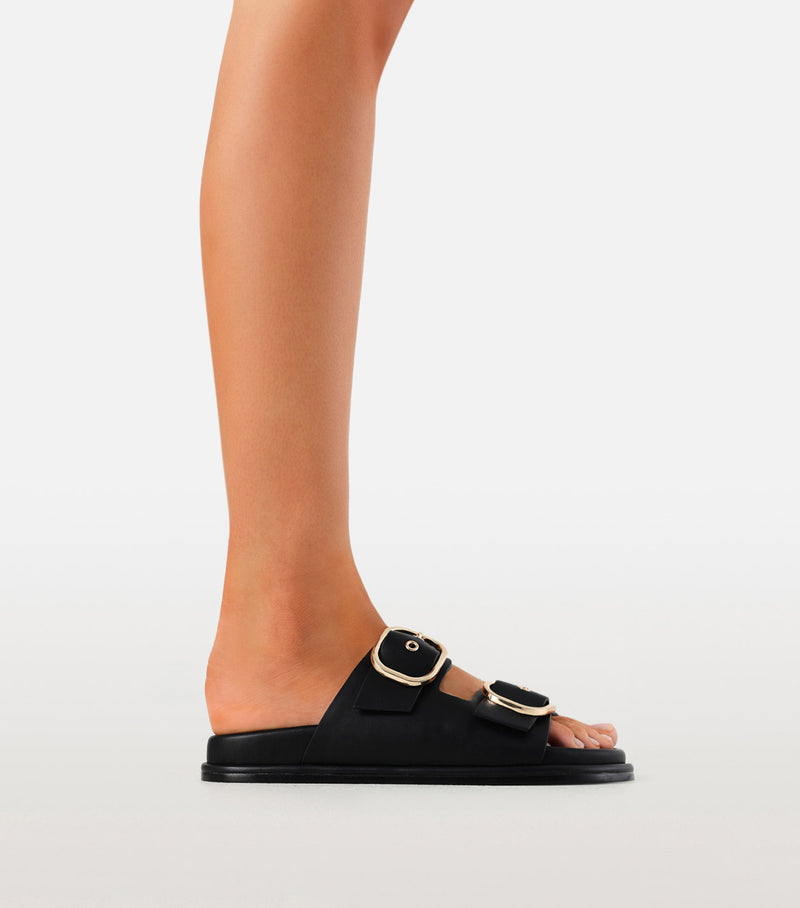 REBECA - BLACK-Sandals-Billini-Billini