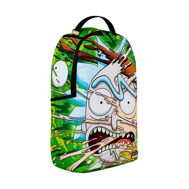 Rick & Morty Merge Diverge DLXSR Backpack