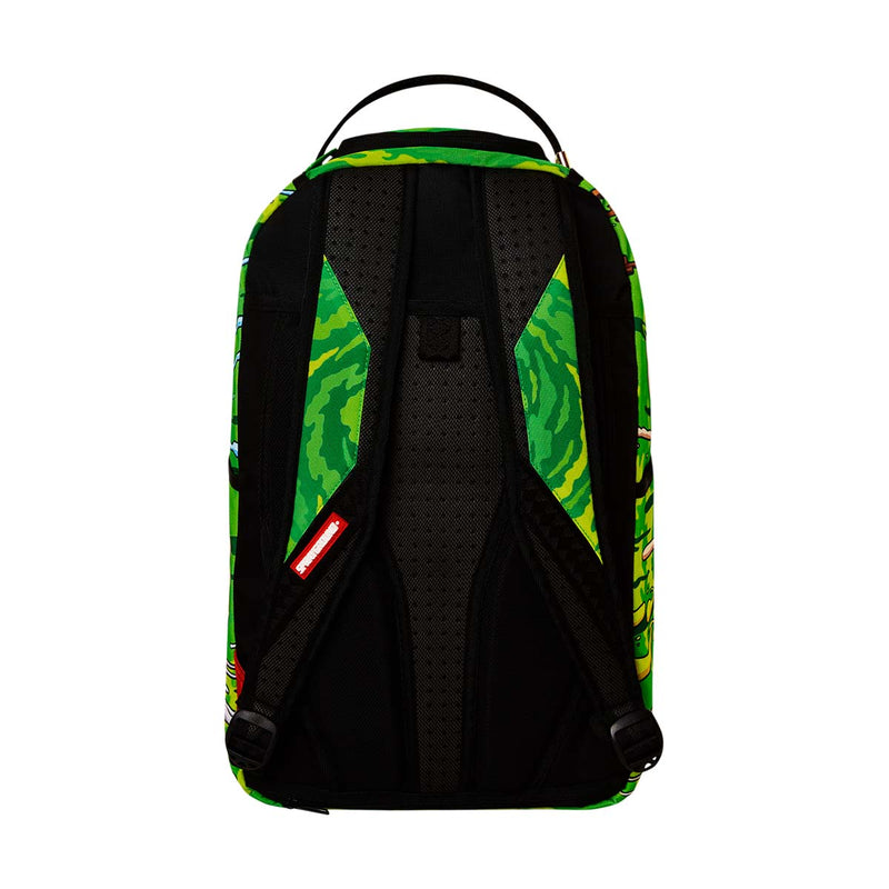 Rick & Morty Merge Diverge DLXSR Backpack