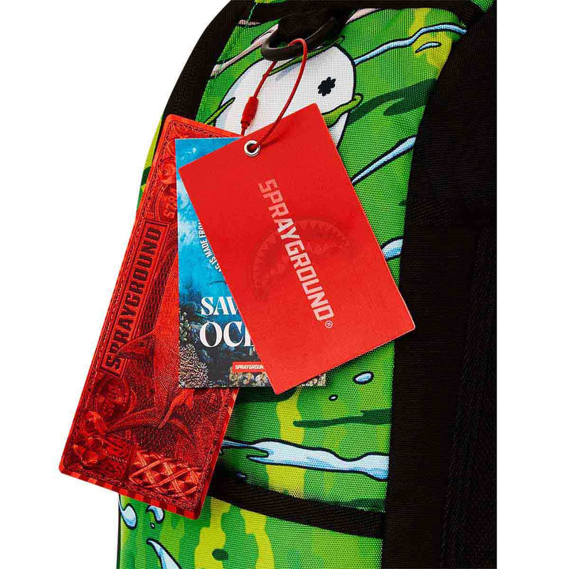 Rick & Morty Merge Diverge DLXSR Backpack