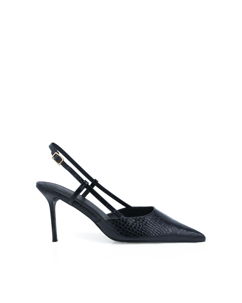 RIO - BLACK CROC-PUMPS-Billini-Billini