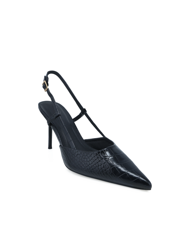 RIO - BLACK CROC-PUMPS-Billini-Billini