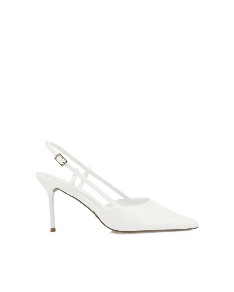 RIO - WHITE SHINE-PUMPS-Billini-Billini