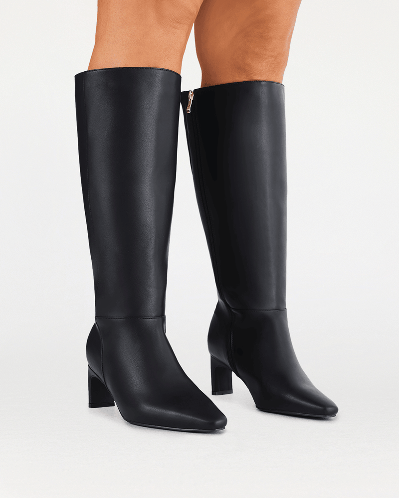 ROCKY CURVE - BLACK-Boots-Billini-Billini