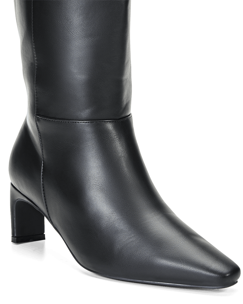 ROCKY CURVE - BLACK-Boots-Billini-Billini