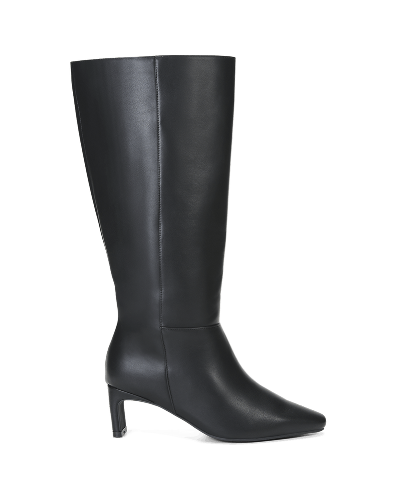 ROCKY EXTENDED CURVE - BLACK-Boots-Billini-Billini