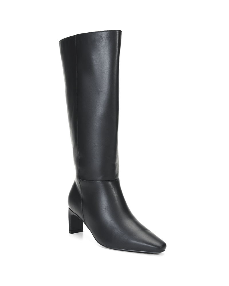 ROCKY EXTENDED CURVE - BLACK-Boots-Billini-Billini