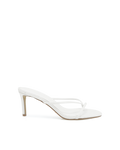 ROMEO - WHITE-WHITE RAFFIA-Heels-Billini-Billini