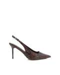 ROONEY - CHOCOLATE SNAKE-PUMPS-Billini-Billini
