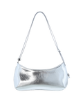 ROSABELLE SHOULDER BAG - SILVER METALLIC-Handbags-Billini-Billini