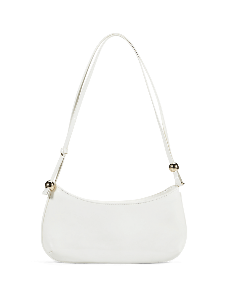 ROSABELLE SHOULDER BAG - WHITE-Handbags-Billini-Billini