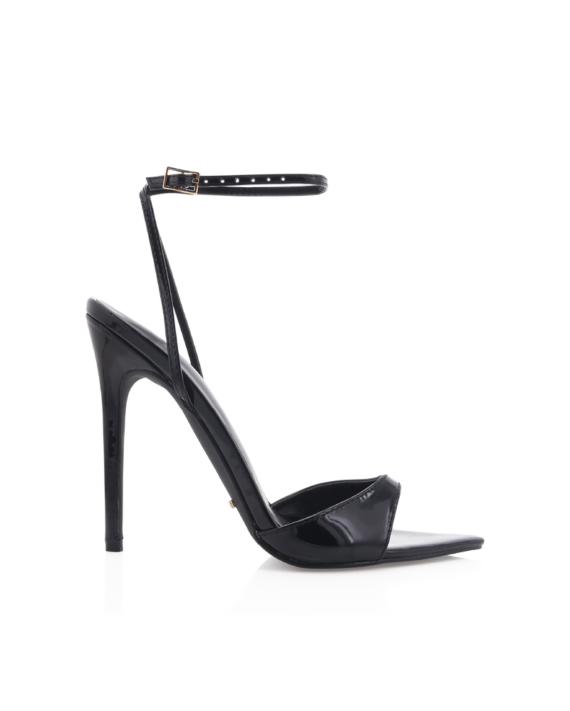 ROYAL - BLACK PATENT-Heels-Billini-Billini