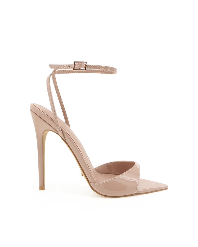ROYAL - CAFE AU LAIT PATENT-Heels-Billini-Billini