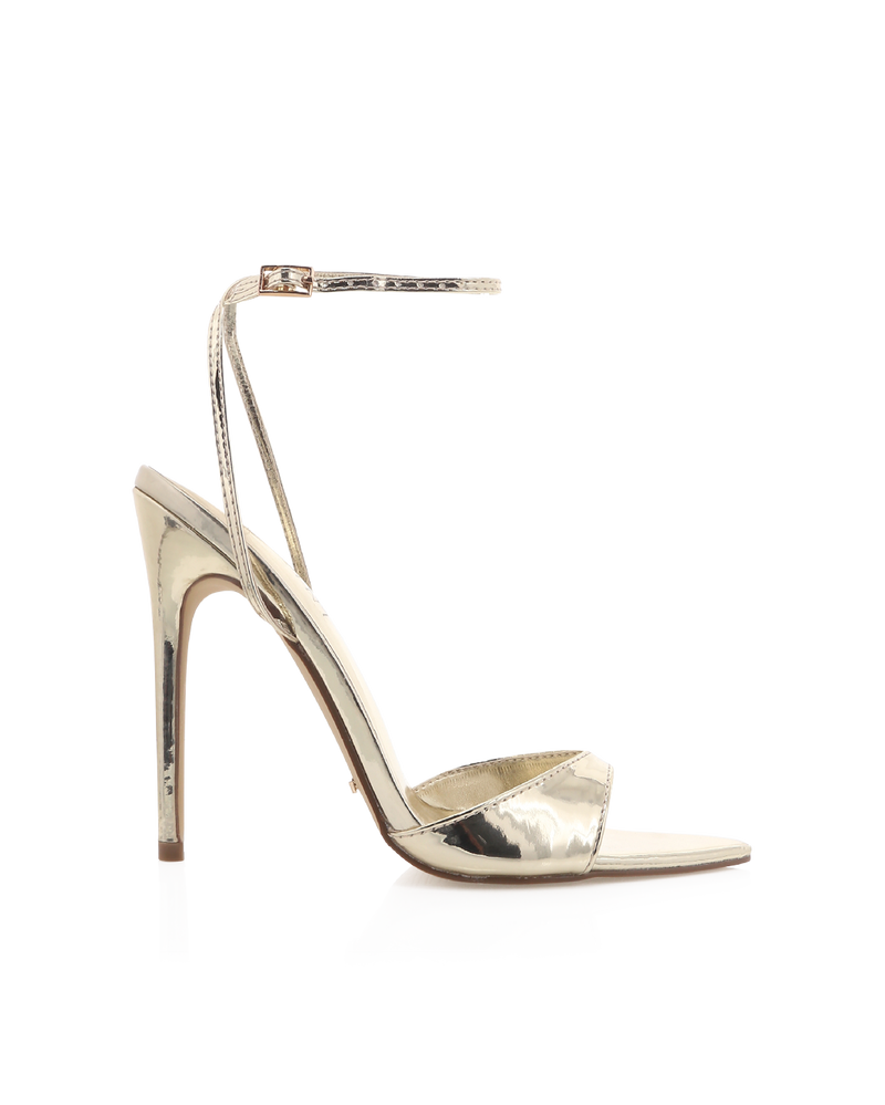 ROYAL - GOLD CHROME-Heels-Billini-Billini