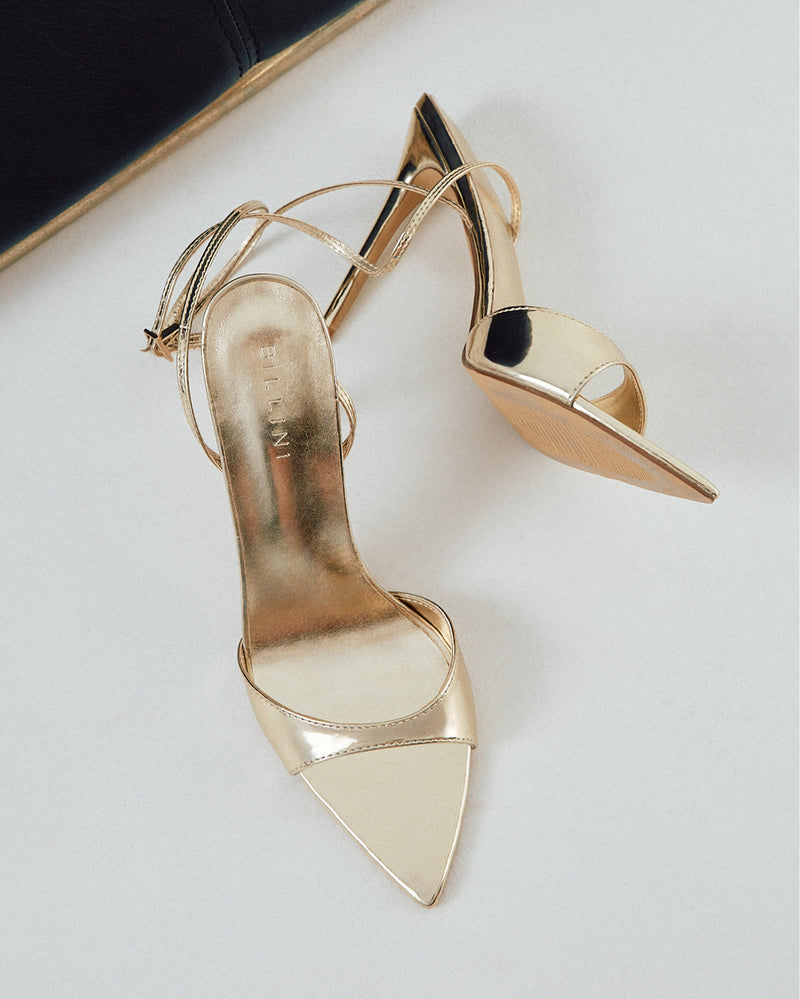 ROYAL - GOLD CHROME-Heels-Billini-Billini