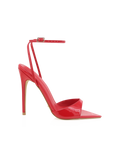 ROYAL - POPPY RED PATENT-Heels-Billini-Billini