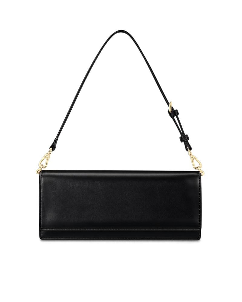 RUBY SHOULDER BAG - BLACK-Handbags-Billini-Billini
