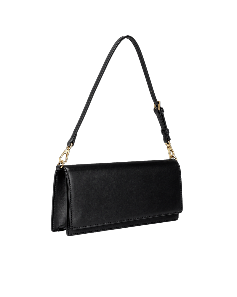 RUBY SHOULDER BAG - BLACK-Handbags-Billini-Billini