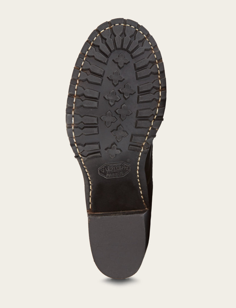 Sabrina 6G Lace Up - Black - Sole