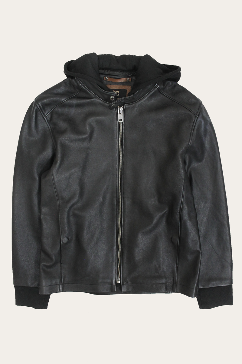 Saddle Leather Jacket