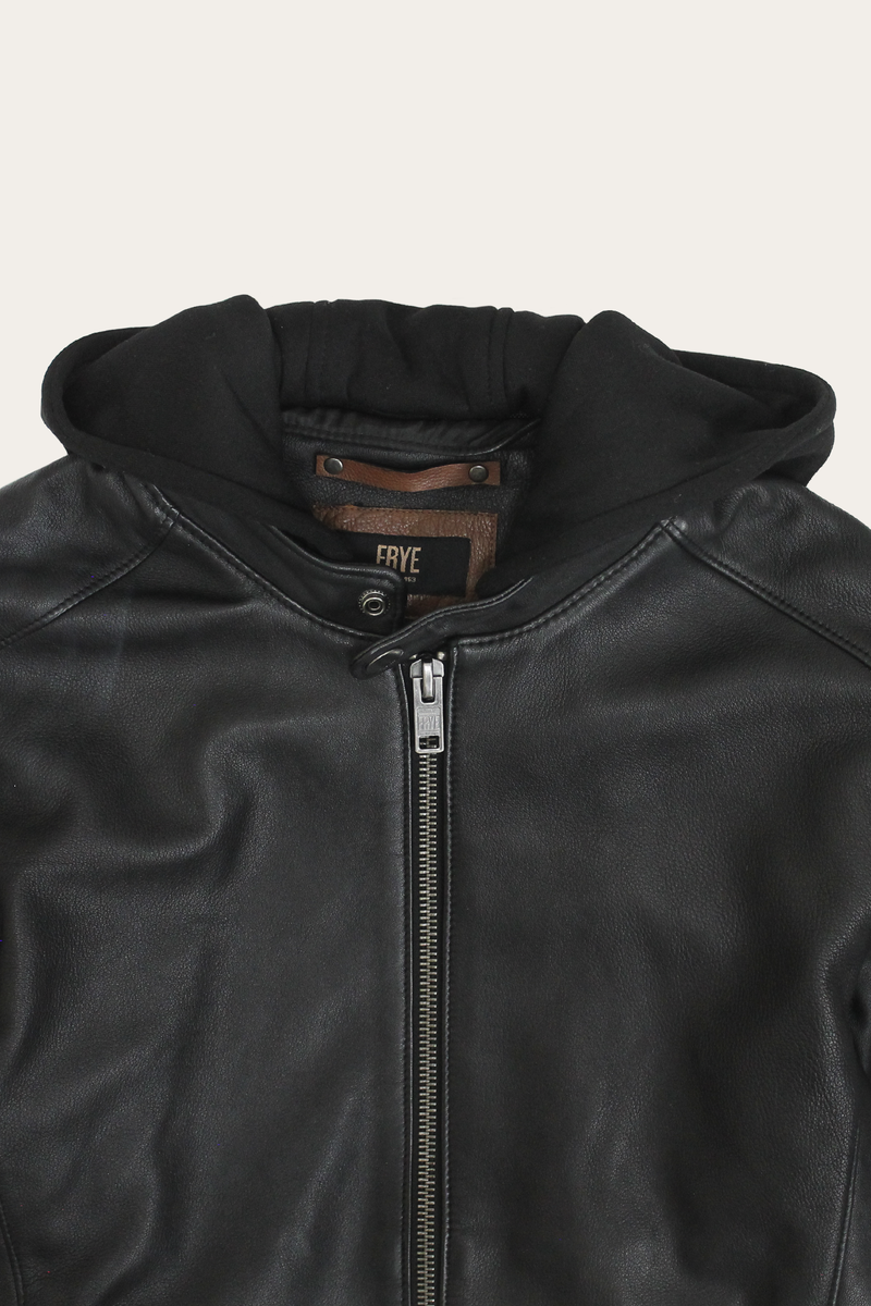 Saddle Leather Jacket