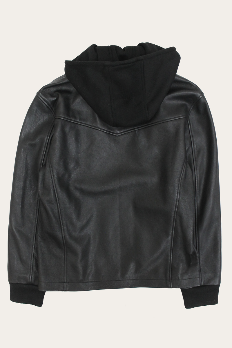 Saddle Leather Jacket