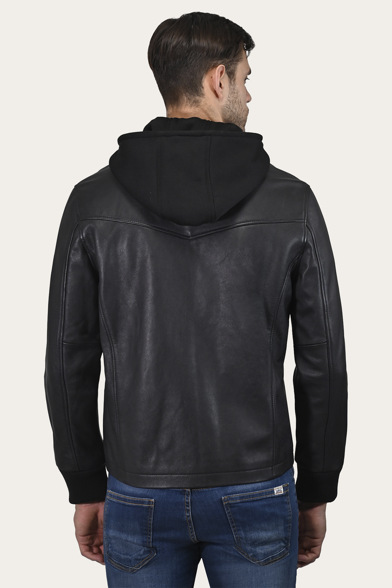 Saddle Leather Jacket