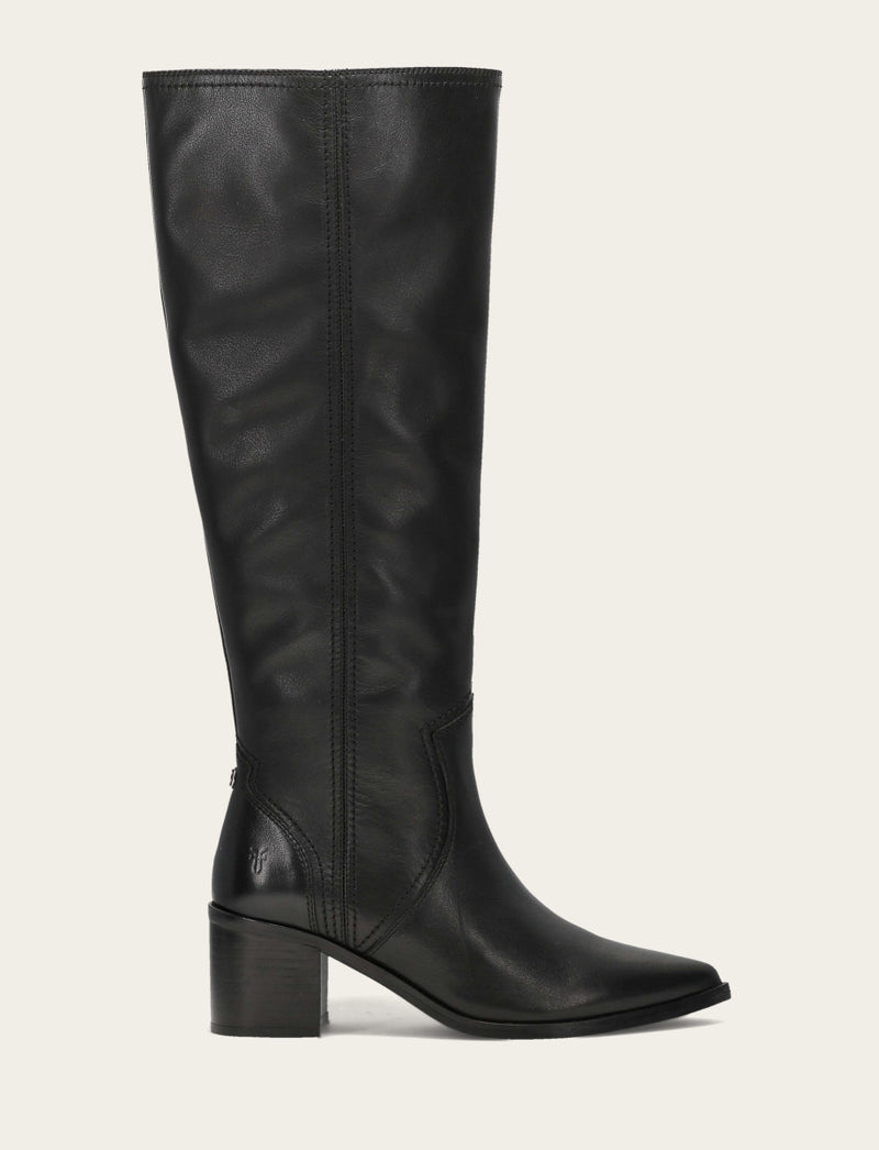 Sadie Softy Tall Wc - Black - Outside