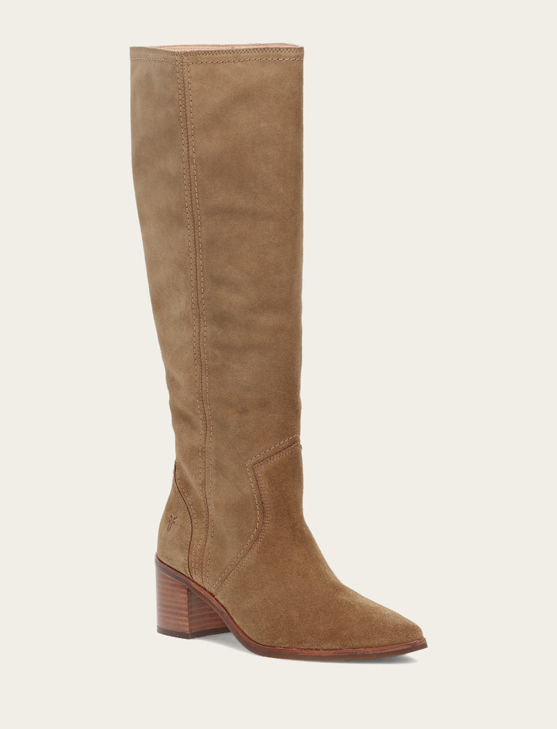 Sadie Softy Tall Wc - Almond - Hero