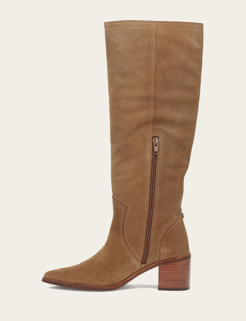 Sadie Softy Tall Wc - Almond - Inside