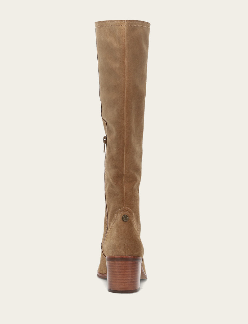 Sadie Softy Tall Wc - Almond - Back