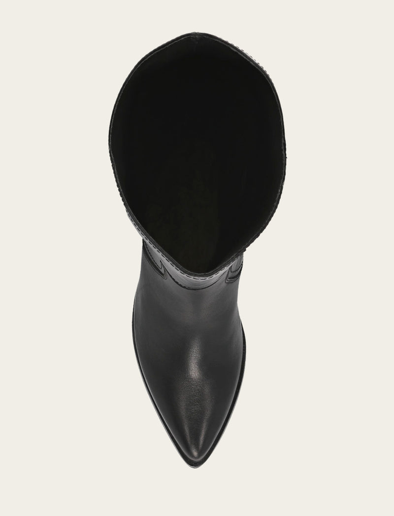 Sadie Softy Tall Wc - Black - Top Down
