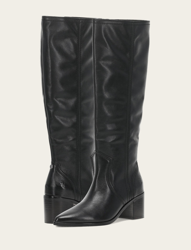 Sadie Softy Tall - Black - Pair