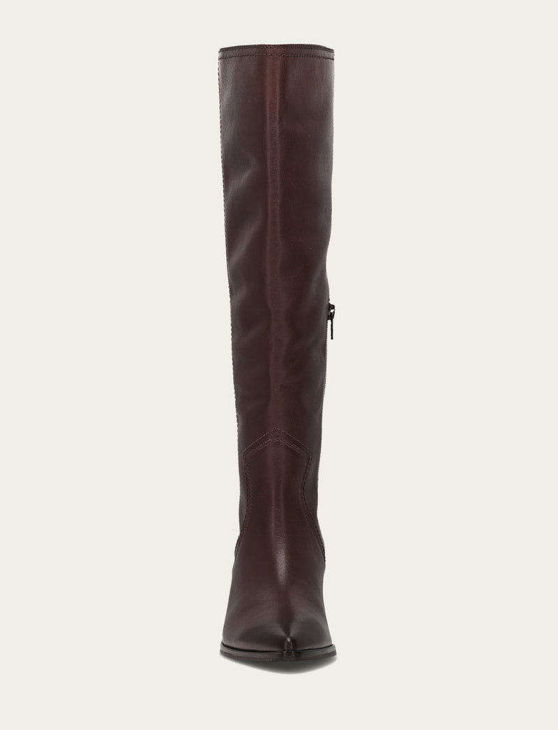 Sadie Softy Tall - Cocoa - Front