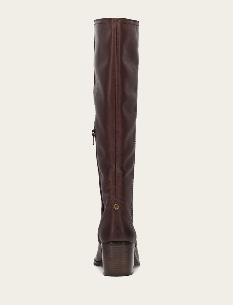 Sadie Softy Tall - Cocoa - Back