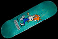 Sanbongi Fish Head Teal Deck 8.375" & 8.5"