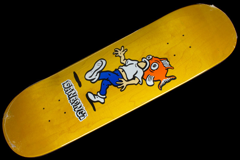Sanbongi Fish Head Yellow Deck