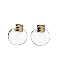SANDRA EARRINGS - GOLD-SILVER-JEWELLERY-Billini-Billini