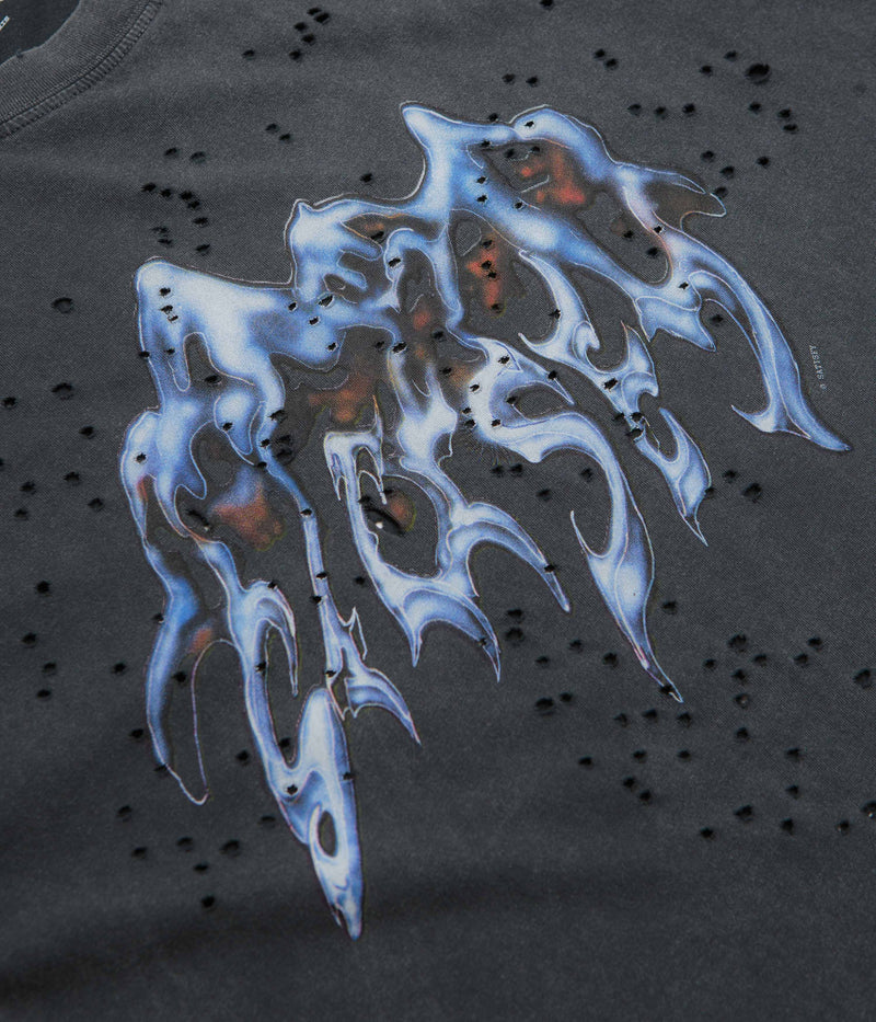 Satisfy MothTech Trail Master T-Shirt in Aged Black