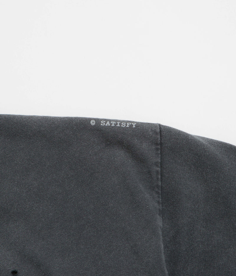 Satisfy MothTech Trail Master T-Shirt in Aged Black