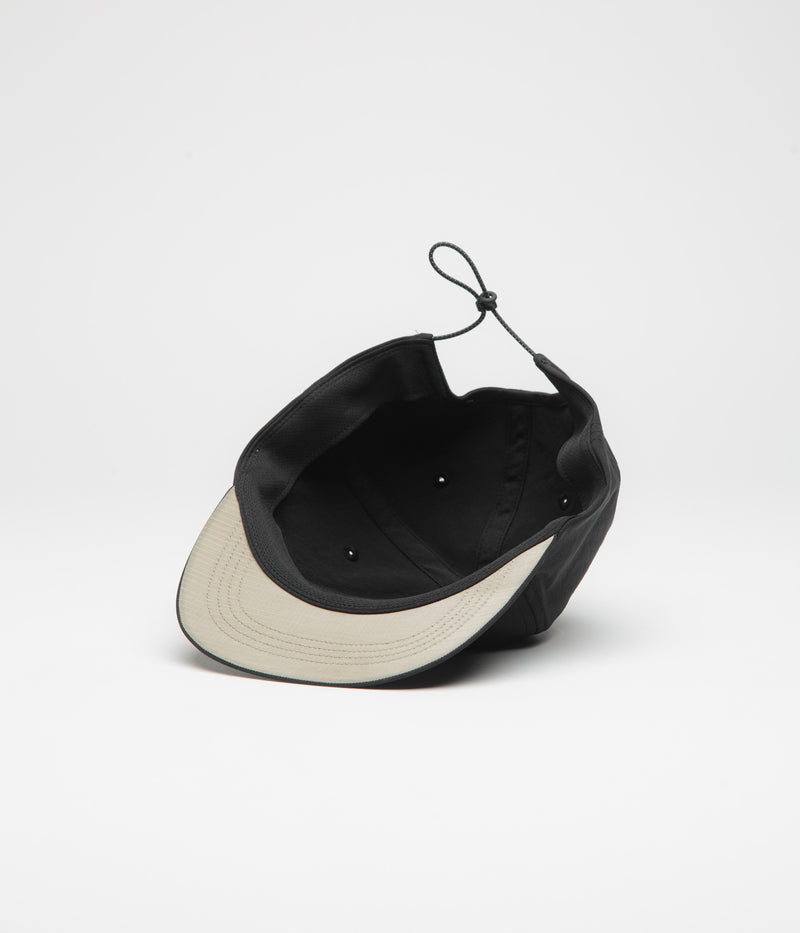 Satisfy PeaceShell Running Cap in Black