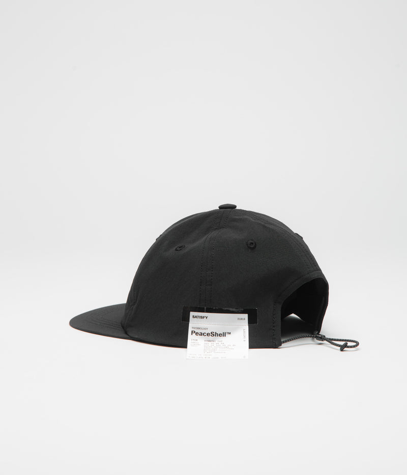 Satisfy PeaceShell Running Cult Cap in Black