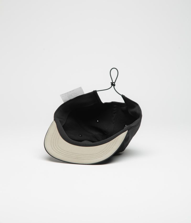 Satisfy PeaceShell Running Cult Cap in Black
