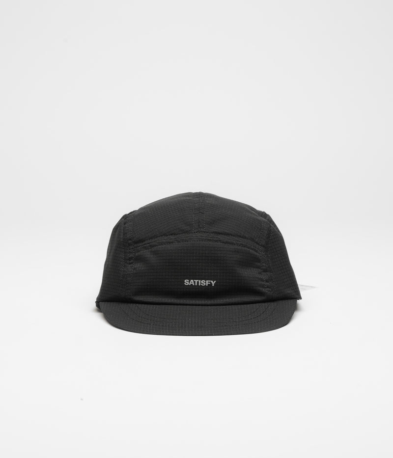 Satisfy Rippy Air Trail Cap in Black