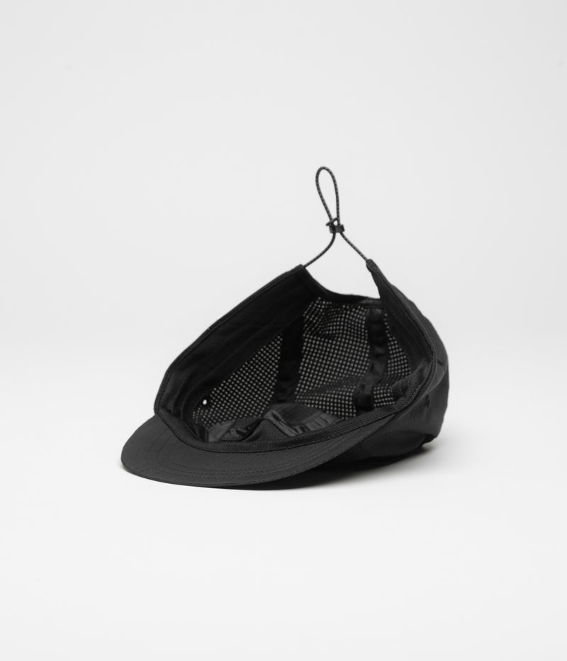Satisfy Rippy Air Trail Cap in Black