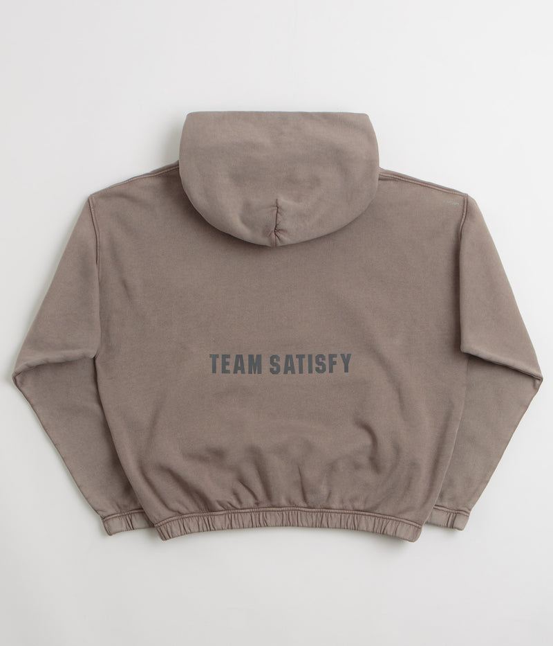 Satisfy SoftCell Hoodie in Aged Falcon