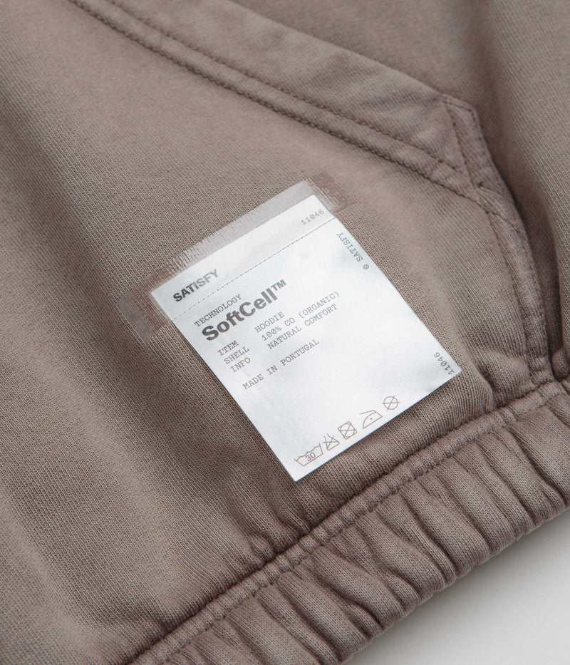 Satisfy SoftCell Hoodie in Aged Falcon