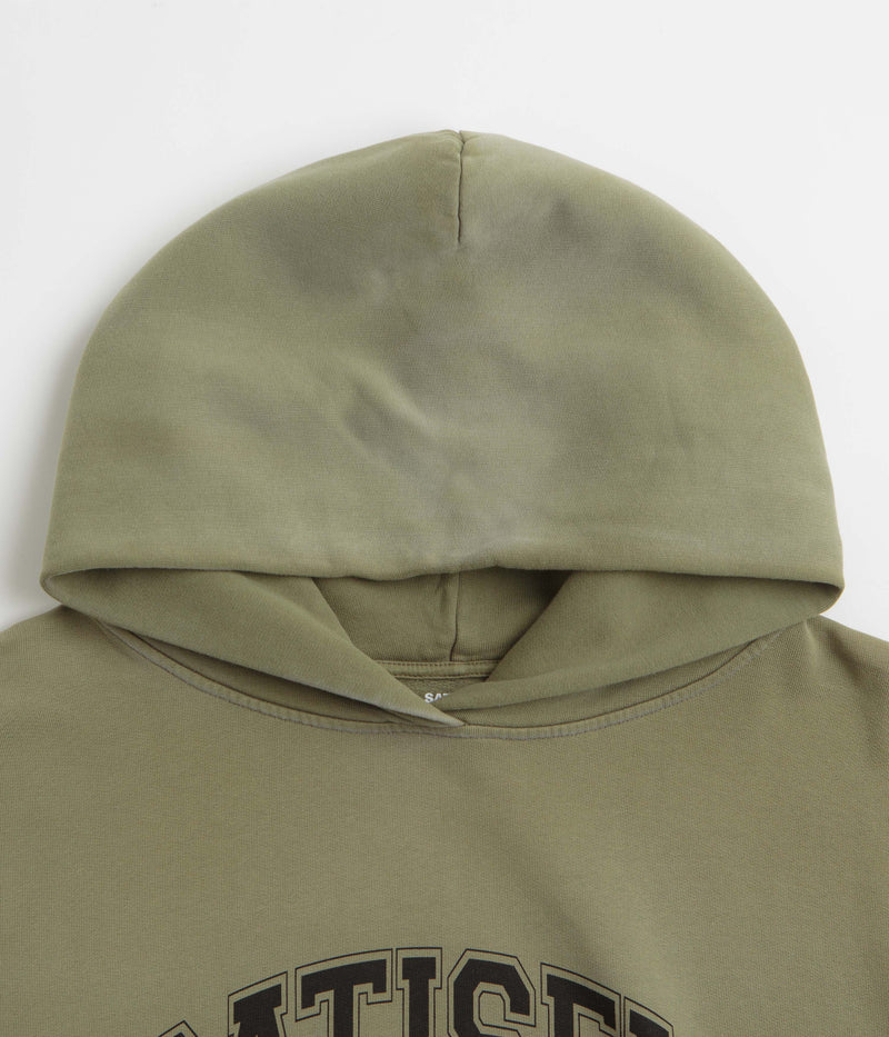 Satisfy SoftCell Hoodie in Sun Bleached Military Olive